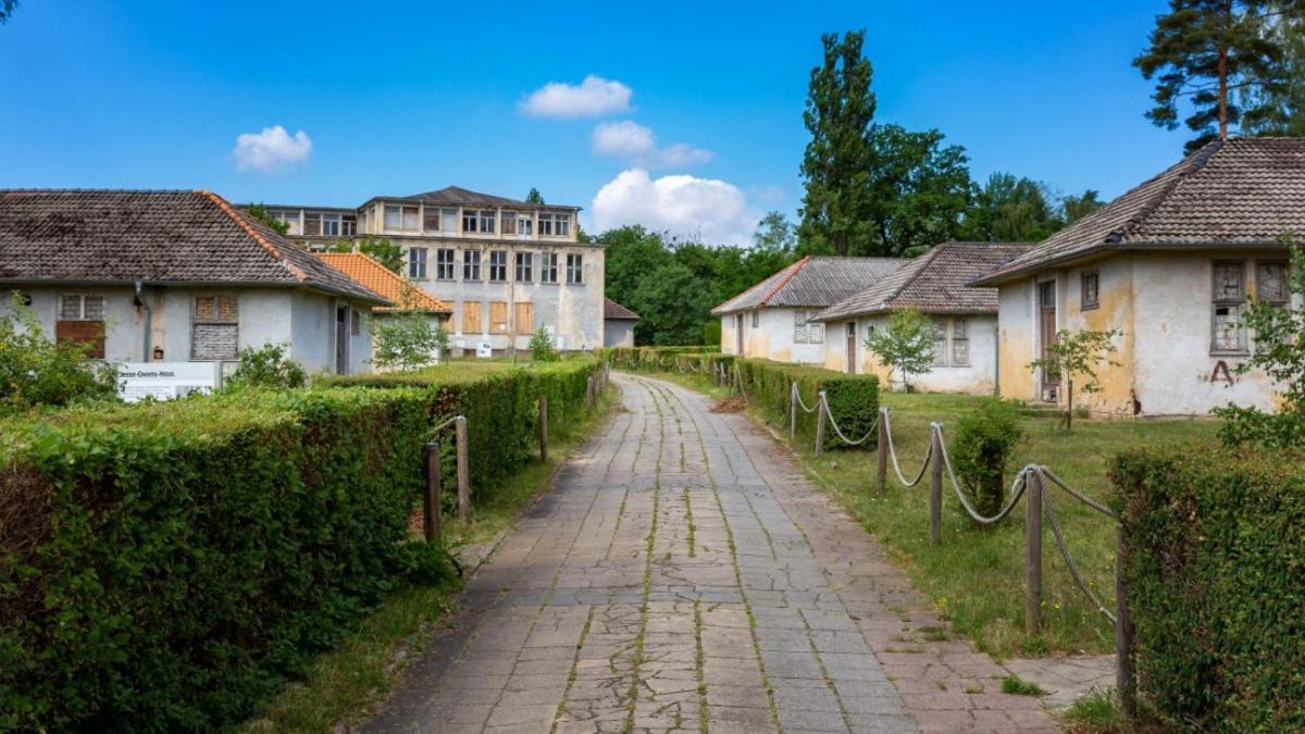 Ferienwohnung "Alte Fischerei" Ketzin Ngoại thất bức ảnh