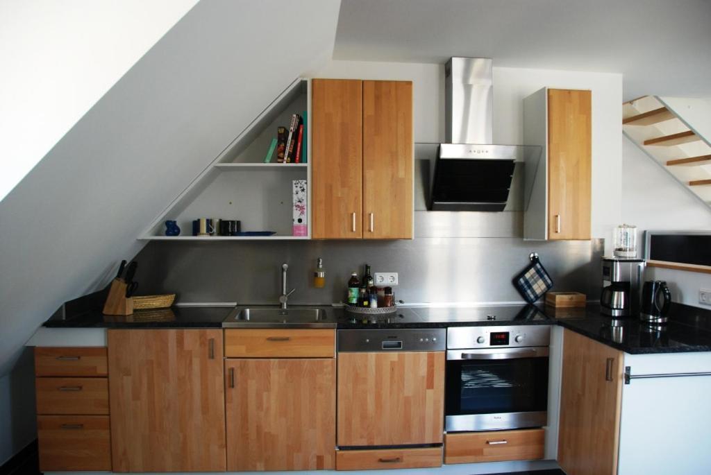 Ferienwohnung "Alte Fischerei" Ketzin Ngoại thất bức ảnh